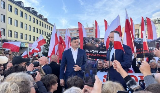 Apariția lui George Simion în Polonia a stârnit un întreg lanț de reacții: ...