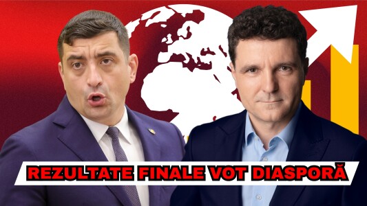 Rezultate finale vot Diasporă, 100% din secţii – alegeri prezidențiale ...
