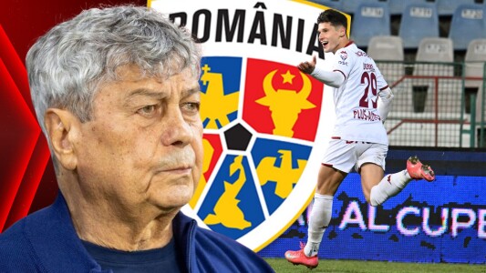 Alex Dobre, convocat de Mircea Lucescu la echipa națională! Reacția FRF: ...